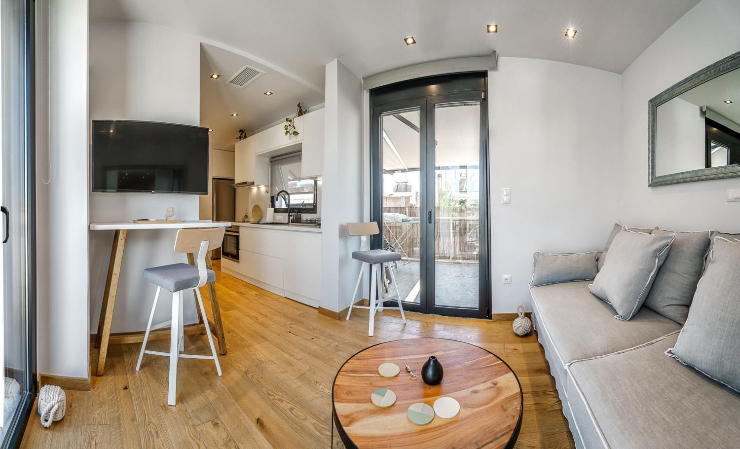 Koukouvagia Penthouse In Athens公寓 外观 照片